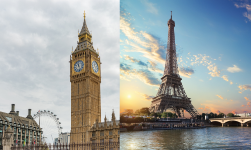 Paris&Londres